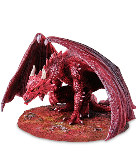 Veronese WS-301 Статуэтка «Красный Дракон» (Фэнтези)