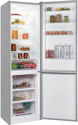 Холодильник Nordfrost NRB 164NF X