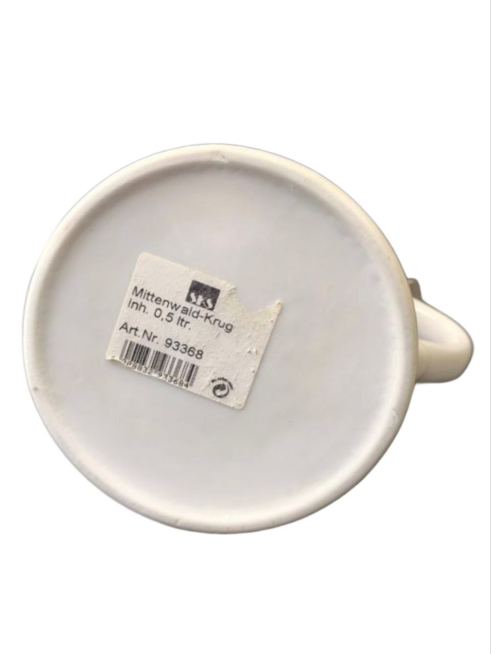 Кружка пивная "Конная пивная повозка" Германия