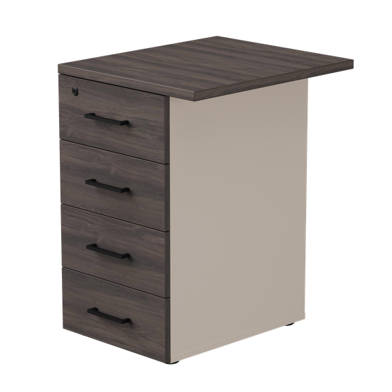 Тумба приставная Everprof EVO с топом 510х600x755