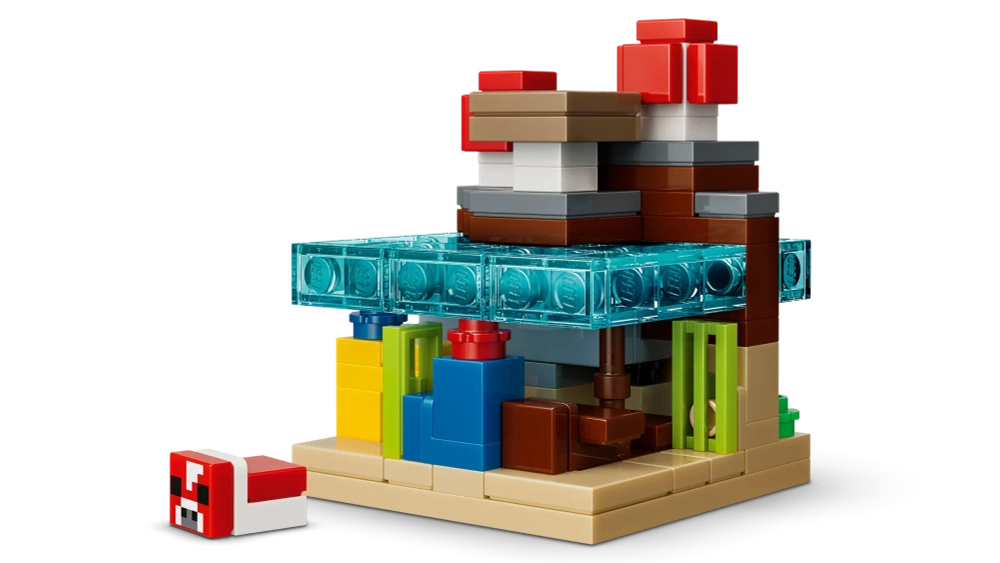 Конструктор LEGO Minecraft 21589 Mini Biomes
