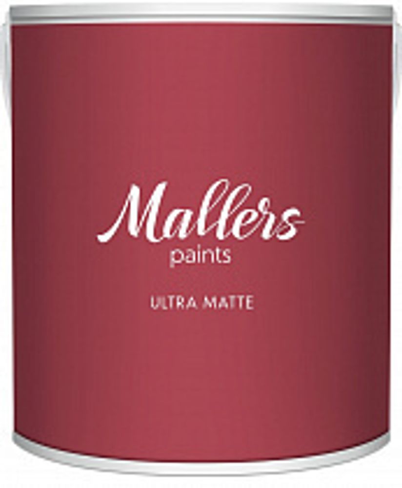 Mallers Ultra Matte краска интерьерная матовая для стен 0,9л