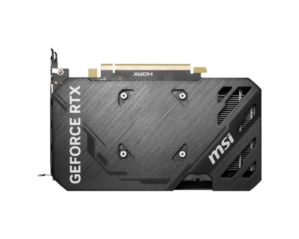 Видеокарта MSI GeForce RTX 4060 TI VENTUS 2X BLACK OC (RTX 4060 Ti VENTUS 2X BLACK 8G OC||BULK)