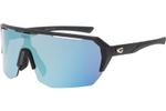 Спортивные очки GOG Bragi / Matt Black / White-Blue Lens