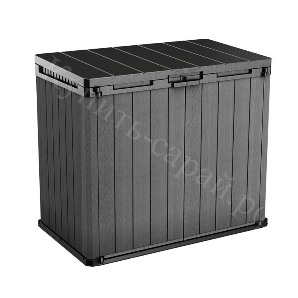 Ящик пластиковый Keter Darwin 1150 л grey