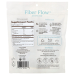 Organic Traditions, Fiber Flow™, без добавок, 12 стиков по 9 г (0,32 унции)