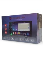 Автомагнитола 2DIN QLED 9" Android 4+64GB AHD Bos-Mini A9+