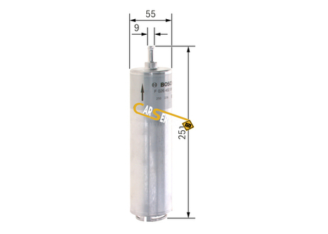 BOSCH - F026402085-BOC - Fuel Filter