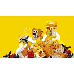 LEGO Classic: Оранжевый набор для творчества 10709 — Orange Creativity Box — Лего Классик