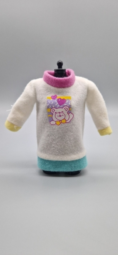 Одежда для куклы Барби Скиппер кофта винтаж 0174