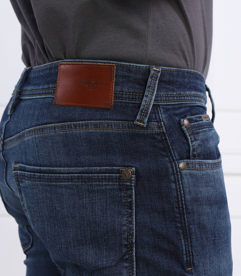 Джинсы STANLEY Pepe Jeans London - голубой(PM206326DN7)