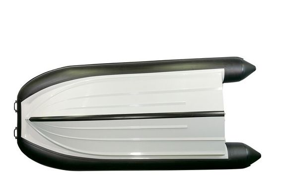 Надувная лодка RIB RiverBoats RB-430 со встроенным рундуком