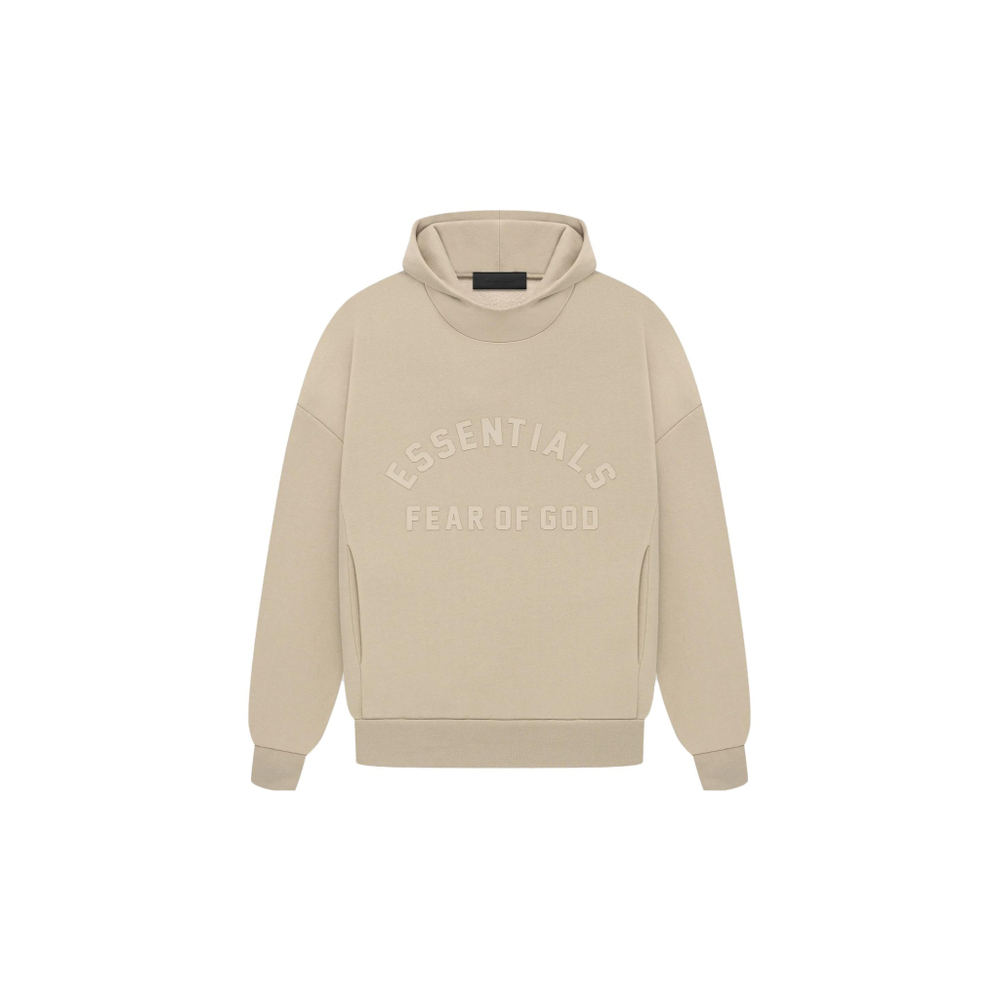 Худи Fear of God Essentials Hoodie Dusty Beige, 192SP232055F