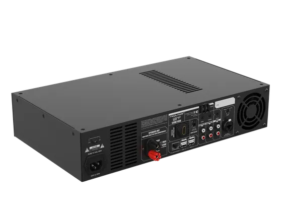 CVGAUDIO MCplayer 12T/RP профессиональный микшер-усилитель, мощность 120W/100V