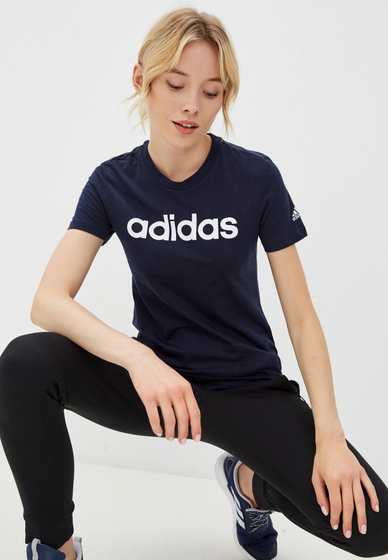 Футболка женская Adidas W Lin Tee, арт. H07833