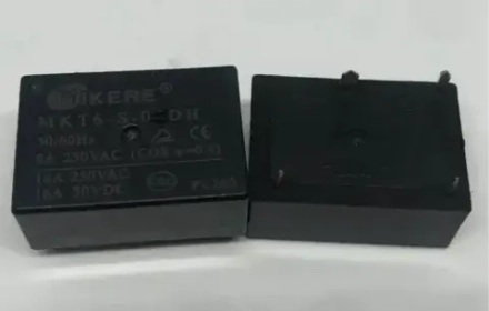 Реле электромагнитное MKT6-S-09DH(=HF7520-009 реле для чайника xiaomi)