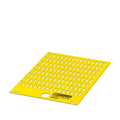 0828952 - US-WMT (10X4) YE - Держатель маркировки кабеля