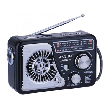 Радиоприемник с MP3 плеером +фонарь Waxiba XB-522URT