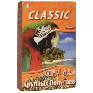 Корм для крупных попугаев FIORY Classic