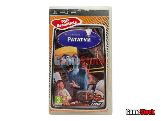 PSP Рататуй (Б/У, Полностью на русском языке, ULES-00748)