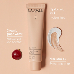 Caudalie Vinocrush Skin Tint - CC-крем для выравнивания тона кожи с увлажняющим эффектом, 30 ml