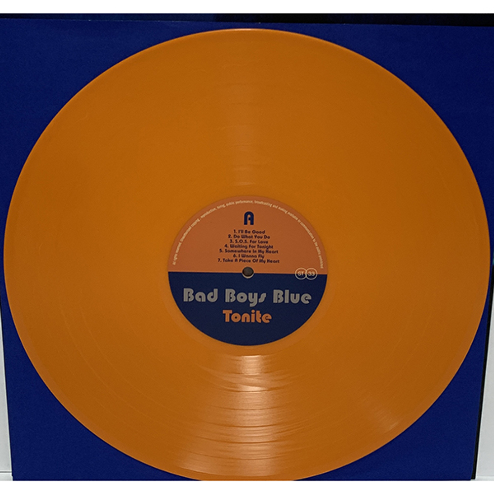 Bad Boys Blue / Tonite (Coloured Vinyl)(LP)