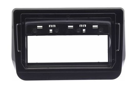 Комплект рамки с разъёмами 9"+can Hyundai H1 Starex 2018-2022 со штатным монитором - Car-Smart 7000F2