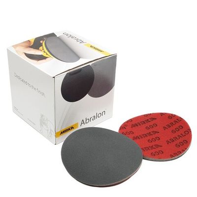 Mirka Abralon шлифовальный диск на поролоновой основе D-150 мм