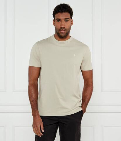 Футболка POLO RALPH LAUREN - бежевый(710916698)