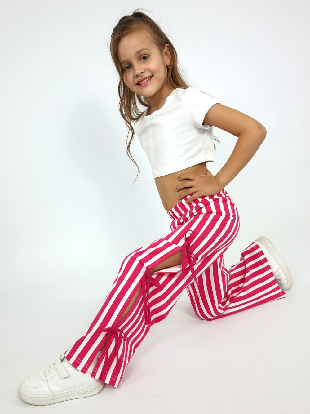 17-36-3 Брюки для девочки