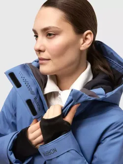 Куртка женская ALPINA NORPPA атлантический голубой