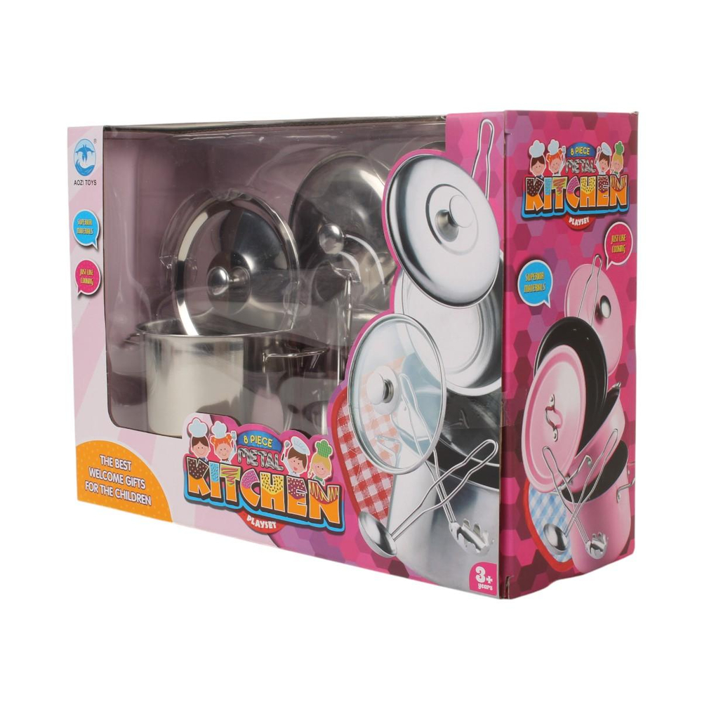 Набор посуды, коробка 1818-3