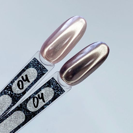 Втирка "Хром" №4