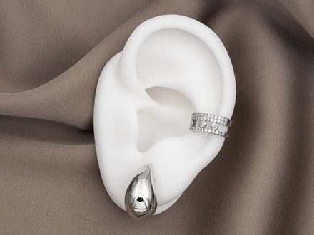 Кафф со стразами, 6мм