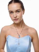 Колье "Royal star" с лазуритом