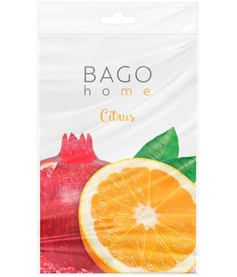 Цитрус, саше ароматическое, Bago home