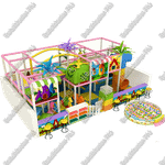 Детский игровой лабиринт «Вертолет в Батутово»