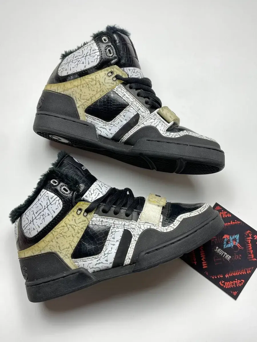 Дутые кеды Tranzor от Savitar Shoes Company
