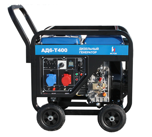 Дизельный генератор АД6-Т400-ВМ131Э