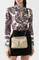 Сумка Saint Laurent College Monogram Medium кремовый