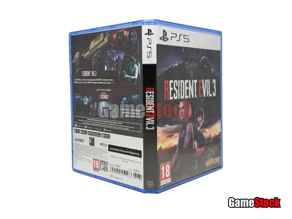 PS5 Resident Evil 3 Remake (Б/У, Русские субтитры, PPSA-03953)