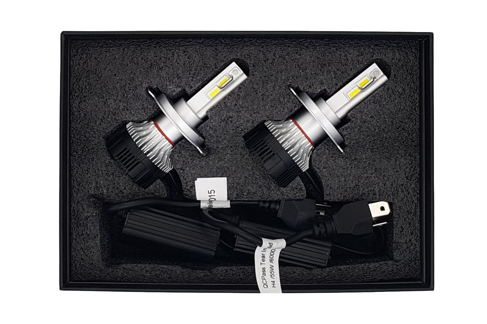 Светодиодные автомобильные LED лампы TaKiMi Progressive H4 6000K 12/24V