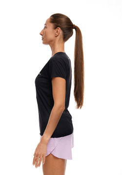 ФУТБОЛКА ЖЕНСКАЯ SUPER LIGHT | BLACK