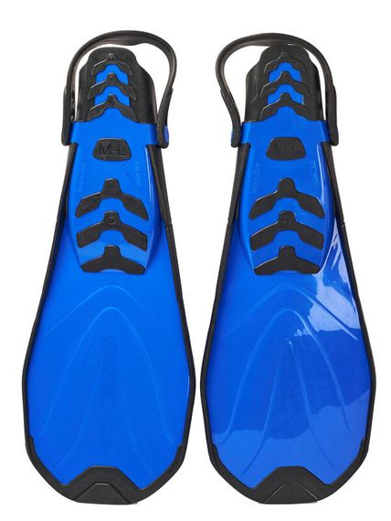 Набор для снорклинга Seac Zoom set маска/трубка/ласты синий