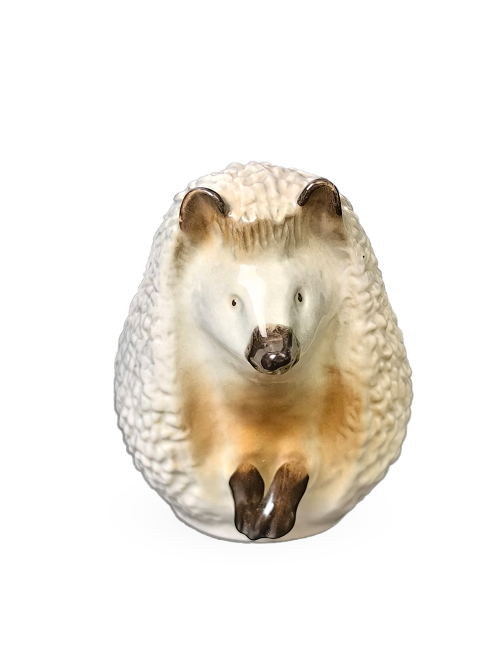 Фарфоровая статуэтка (миниатюра) "Ёжик" ЛФЗ