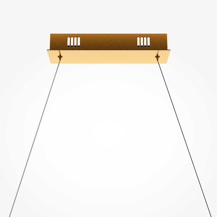 Подвесной светодиодный светильник Maytoni Krone P097PL-L28BS3K