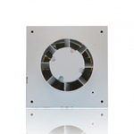 Накладной вентилятор Soler & Palau SILENT-100 CRZ DESIGN SILVER (таймер)
