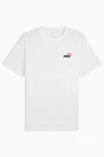 Футболка Puma Essentials 2 Small No. 1 Logo - белый