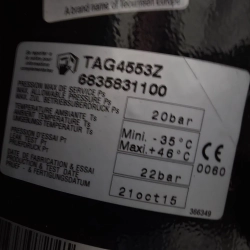 Компрессорно - конденсаторный агрегат Silensys на базе TAG4553Z