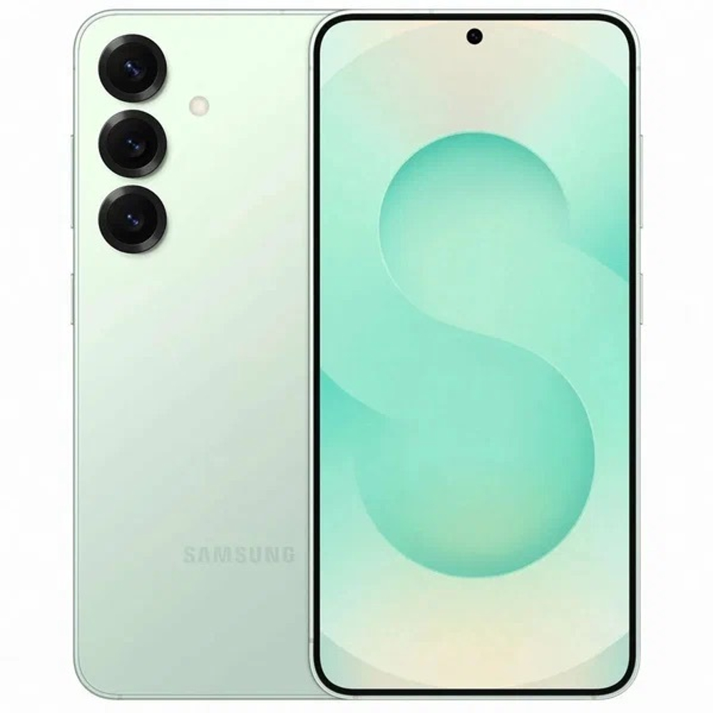 Смартфон Samsung Galaxy S25+ 12/256 ГБ Dual: nano SIM + eSIM Мятный (Mint)